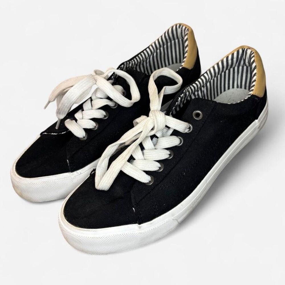 Unbranded Women's Black and Navy Trainers
